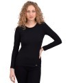Woman Isothermal Long Sleeve Black