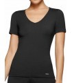Woman Isothermal T-Shirt Black