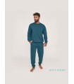 Men's Winter Pajamas Cotton MultiColour