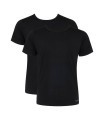 Men T-Shirt Go ABC 2.0 O-Neck Black 2 Pc