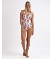 Women full body Swimwear Colors Jungle A