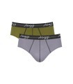 Slip Men Start Midi C2P Grey-Oil 2 Pc