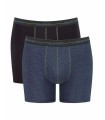 Men Start Short Blue 2 Pc