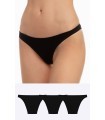 Women Slip Miss Minerva Rio Black 3 Pc