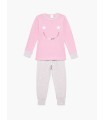 Kid Winder Pijamas Smile Pink
