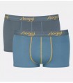 Boxer Men Start Hipster Ανθρακί-Ραφ 2 Τμχ
