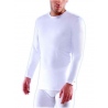Isothermal Men Logn-Sleeve White