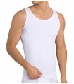 Men No-Sleeve 24/7 SH 02 Vest White