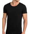 Man T-Shirt 24/7 SH 03 O-Neck 2 Pc Black