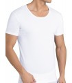 Man T-Shirt 24/7 SH 03 O-Neck 2 Pc White