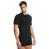Men T-Shirt Basic 6/603 Black
