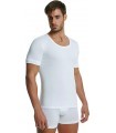 Men T-Shirts Classic Basic 2 Pc White
