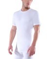 Isothermal Men T-Shirt White