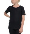 Isothermal Kid T-Shirt Black