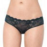 Slip Tempting Lace Hipster Green
