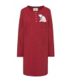 Women Νightgown NDK Character Red