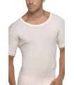 Men Wool T-Shirt Thin