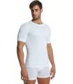 Men T-Shirt Classic Basic White 2 Pc
