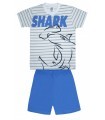 Kid Summer Pijama Shark
