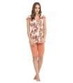 Women Pijamas orange Zen by Daisy