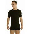 Men T-Shirt Classic Basic Black