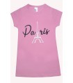 Kid Nightdress T-Shirt Paris