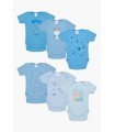 Baby Bodysuits T-Shirt Little Dragon 6 Pc